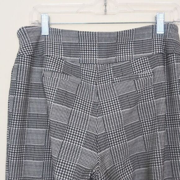 Emma & Olivia Pull On Plaid Trousers Size 12 - Picture 6 of 6